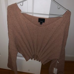 Stitch & Feather sweater